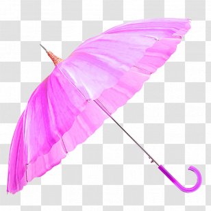 Umbrella Purple U66f2u7b71u7d83 - Blue - Hand-drawn Illustration Transparent PNG