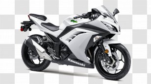 Kawasaki Ninja 250R 300 Motorcycles Transparent PNG