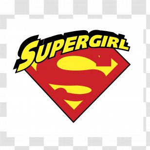 Superman Superwoman Supergirl Batman Logo - Text Transparent PNG