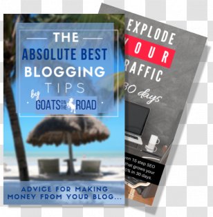 Reiseblog YouTube Travel E-book - Blog - Must Try Transparent PNG