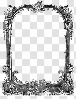 Picture Frames Clip Art - Frame - Decorative Pattern Transparent PNG