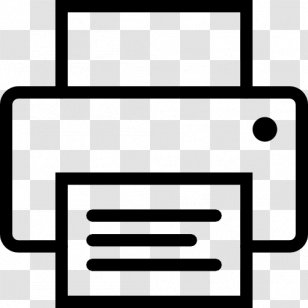 Printing - Printer - Print Transparent PNG