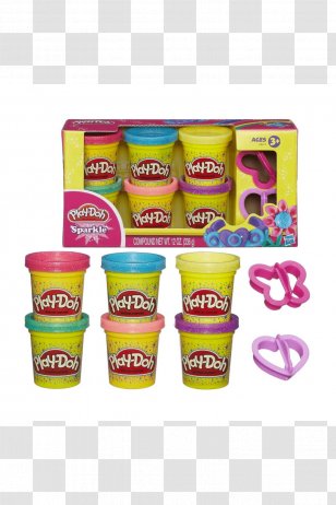 Play-Doh Amazon.com Color Clay & Modeling Dough Toy Transparent PNG