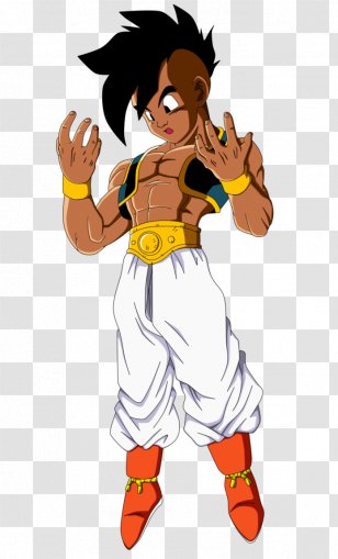Uub Majin Buu Goku Goten Gohan - Flower - Spider Woman Transparent PNG