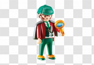 Playmobil Action & Toy Figures Amazon.com Sherlock Holmes Transparent PNG