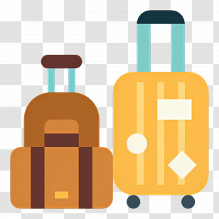 Travel Luggage - Travel Bags And Suitcase For Journeys Transparent PNG