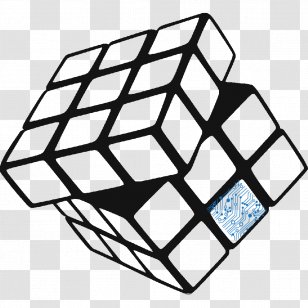 Wall Decal Rubik's Cube Sticker Mural - Paper Transparent PNG