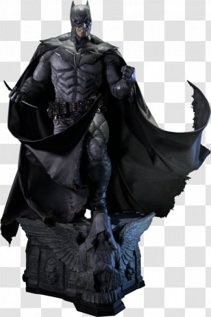 Batman: NoÃ«l Arkham Origins Knight Robin - Figurine - Stone Statue Transparent PNG