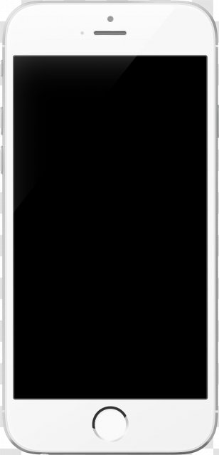 IPhone 6 Clip Art Image Vector Graphics - Smartphone - Iphone Template Transparent PNG