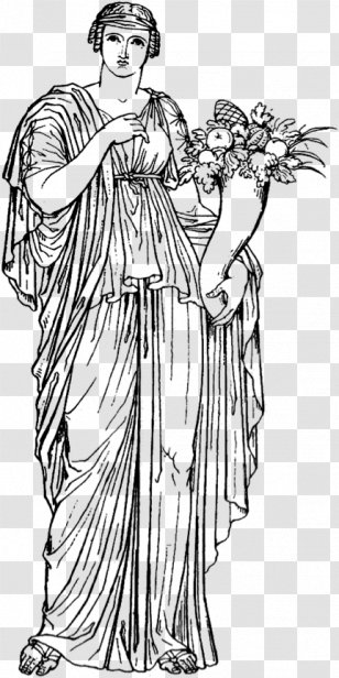 Ancient Greece Coloring Book Greek Mythology - Civilization - Style Transparent PNG