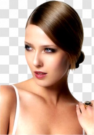 Brown Hair Layered Step Cutting Bob Cut Coloring - Tree - Cartoon Transparent PNG