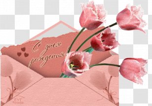 Birthday Holiday Moya Dorogaya Greeting & Note Cards Jubileum - Flower Transparent PNG