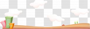 Alternative Health Services Product Design Finger Medicine Close-up - Sky - Baiyun Element Transparent PNG