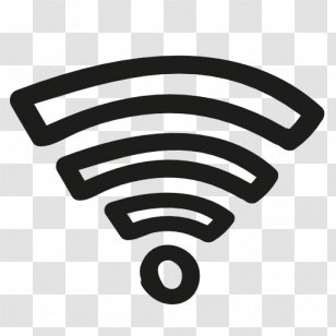 Wi-Fi Symbol - Logo Transparent PNG