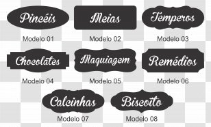 Paper Label Organization Adhesive Post-it Note - Lousa Transparent PNG