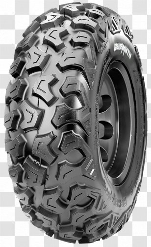 Side By Radial Tire Tread Motorcycle - Auto Part Transparent PNG