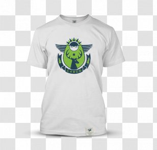 Printed T-shirt Clothing Crew Neck - Tshirt Transparent PNG