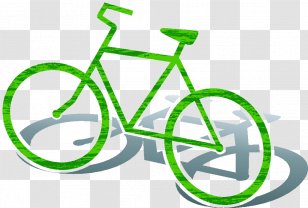 Bicycle Cycling Green - Bmx Transparent PNG