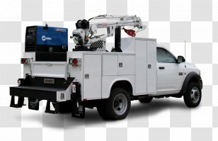Pickup Truck Car Ram Trucks Van Knapheide Equipment Center - Transport - Crane Transparent PNG