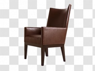 Eames Lounge Chair Club Upholstery Couch - Hand-painted Creative Chairs Picture Material Transparent PNG