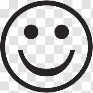 Smiley Emoticon Text E-commerce Black And White Transparent PNG