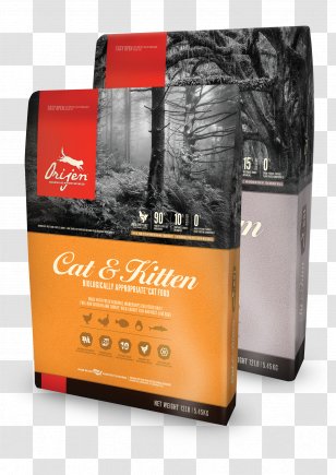 Cat Food Kitten Dog Orijen Transparent PNG