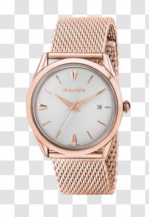 Watch Strap Silver Quartz - Sapphire Transparent PNG