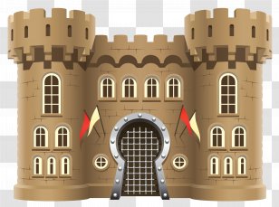 Castle Fortification Clip Art - Building Transparent PNG