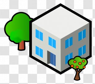 Gingerbread House Clip Art - Software - City Buildings Clipart Transparent PNG
