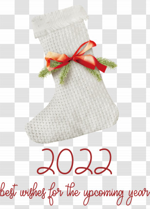 2022 Happy New Year Transparent PNG