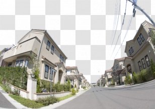 Osaka Building Architecture House - Street - Japan Town Twelve Transparent PNG