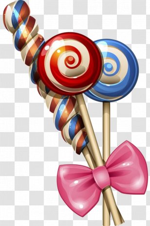 Lollipop Bonbon Clip Art Stick Candy - Confiserie Transparent PNG