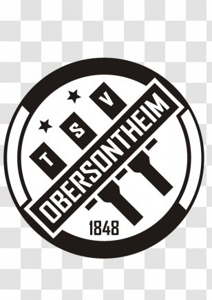 TSV Obersontheim 1848 E.V. Emblem Logo Recreation - Design Transparent PNG