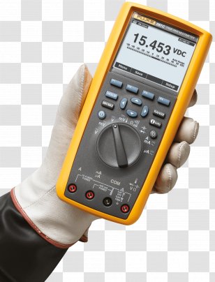 Fluke Corporation True RMS Converter Digital Multimeter Electronics - Tool - Thermocouple Transparent PNG