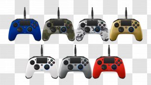 PlayStation 4 Joystick Game Controllers Bigben Interactive - Playstation Transparent PNG