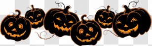 New Hampshire Pumpkin Festival Halloween All Saints Day Jack-o-lantern - Jackolantern - Creative Black Transparent PNG