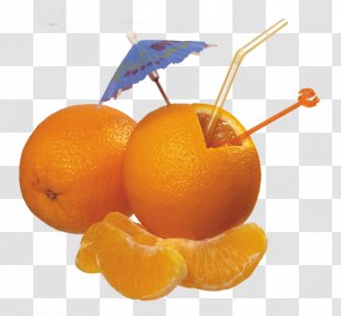 Mandarin Orange Juice Cocktail - Drink Transparent PNG