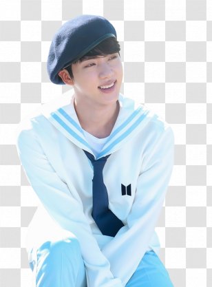Jin BTS Love Yourself: Her N.O -Japanese Ver.- Wings - Jimin - Cool Transparent PNG