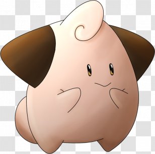 Cleffa Clefairy Pikachu Clefable Igglybuff Transparent PNG