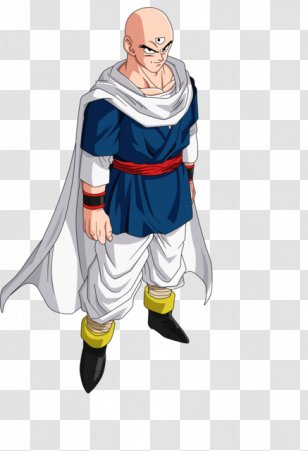 Tien Shinhan Cell Majin Buu Dragon Ball Pan - Costume Design Transparent PNG