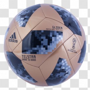 2018 World Cup Adidas Telstar 18 Ball - Nike Tiempo Transparent PNG
