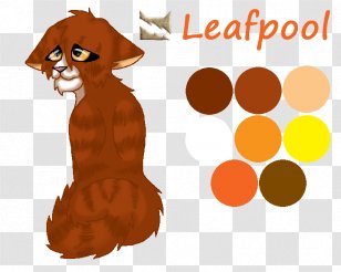 Cat DeviantArt Leafpool Mammal - Small To Medium Sized Cats Transparent PNG