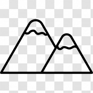 Snowy Mountain - Area - Auto Part Transparent PNG