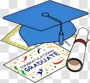 School Background Design - Graduation - Mortarboard Transparent PNG