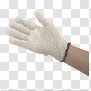 Glove Hand Thumb Leather - Public Transport - Line With White Gloves In The Hands Of Transparent PNG