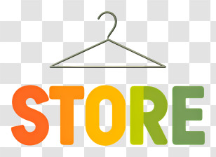 Store Logo - Store Sign With Hanger Transparent PNG