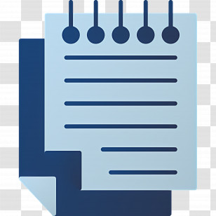 Sticky Notes - Notepad Icon For Writing Or Document Concept Transparent PNG