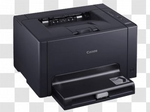 Laser Printing Printer Canon I-Sensys LBP7018 Transparent PNG