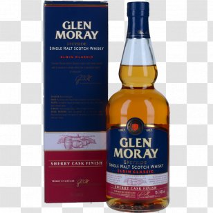 Liqueur Whiskey Scotch Whisky Single Malt Glen Moray Distillery - Sherry - Cask Transparent PNG