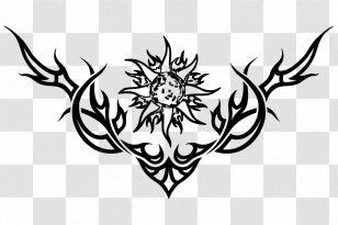 Tattoo Art Clip - Wing - Design Transparent PNG